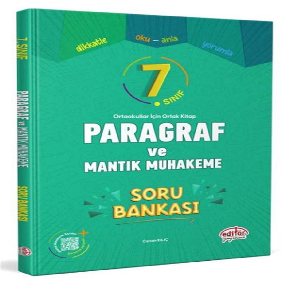 EDİTÖR SORU BANKASI PARAGRAF VE MANTIK MUHAKEME 7 SINIF 1