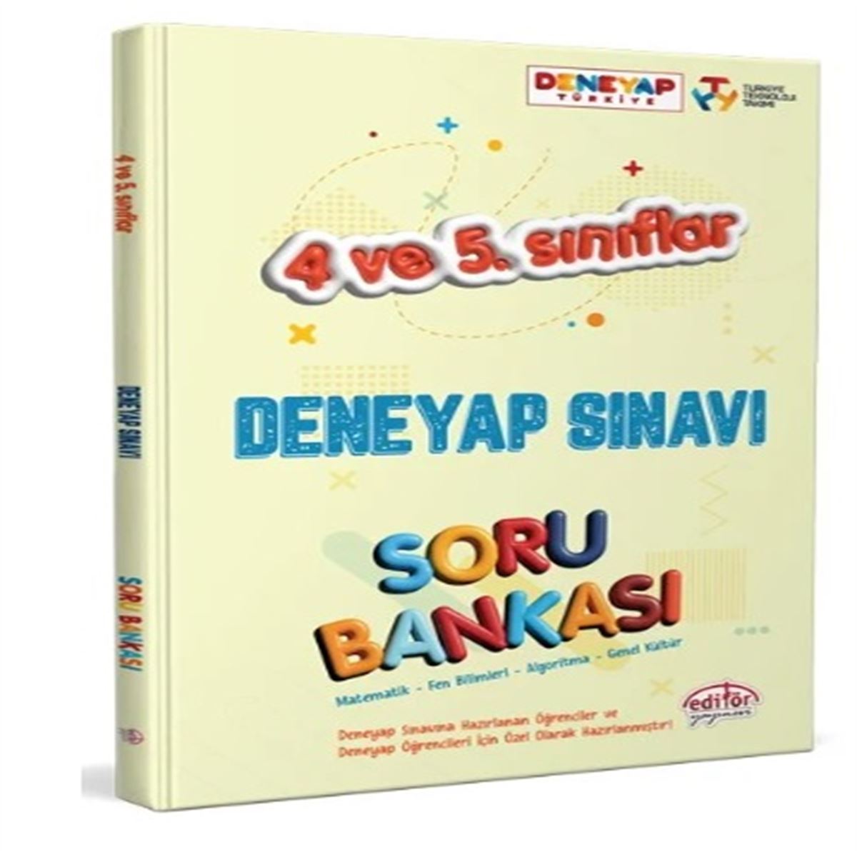 EDİTÖR SORU BANKASI DENE YAP SINAVI 4 VE 5. SINIF İADESİZ 1