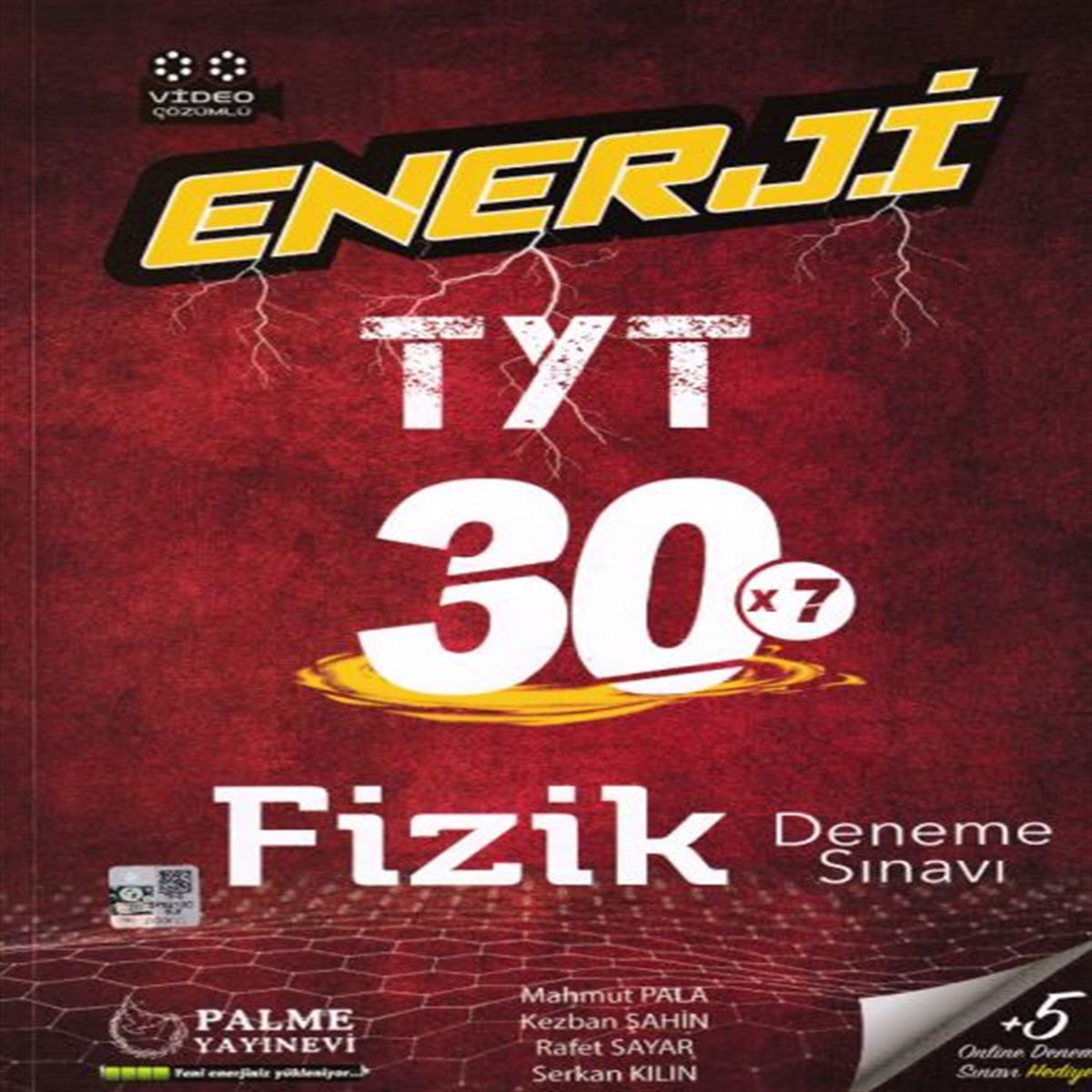 PALME DENEME SINAVI ENERJİ TYT FİZİK 30 DENEME 1