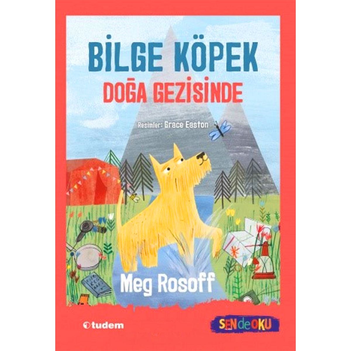 TUDEM BİLGE KÖPEK DOĞA GEZİSİNDE 1