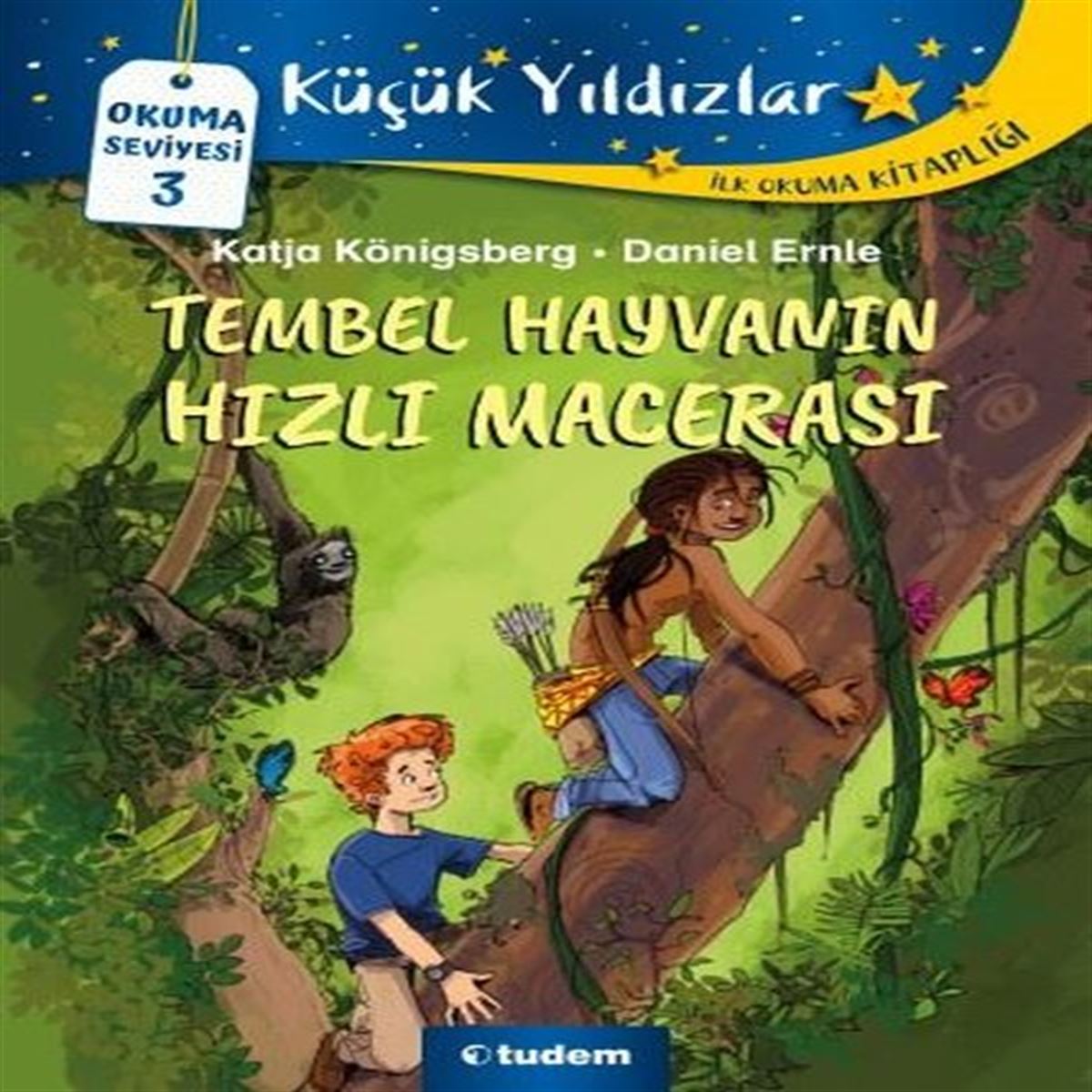 TUDEM HİKAYE TEMBEL HAYVANIN HIZLI MACERASI İADESİZ 1