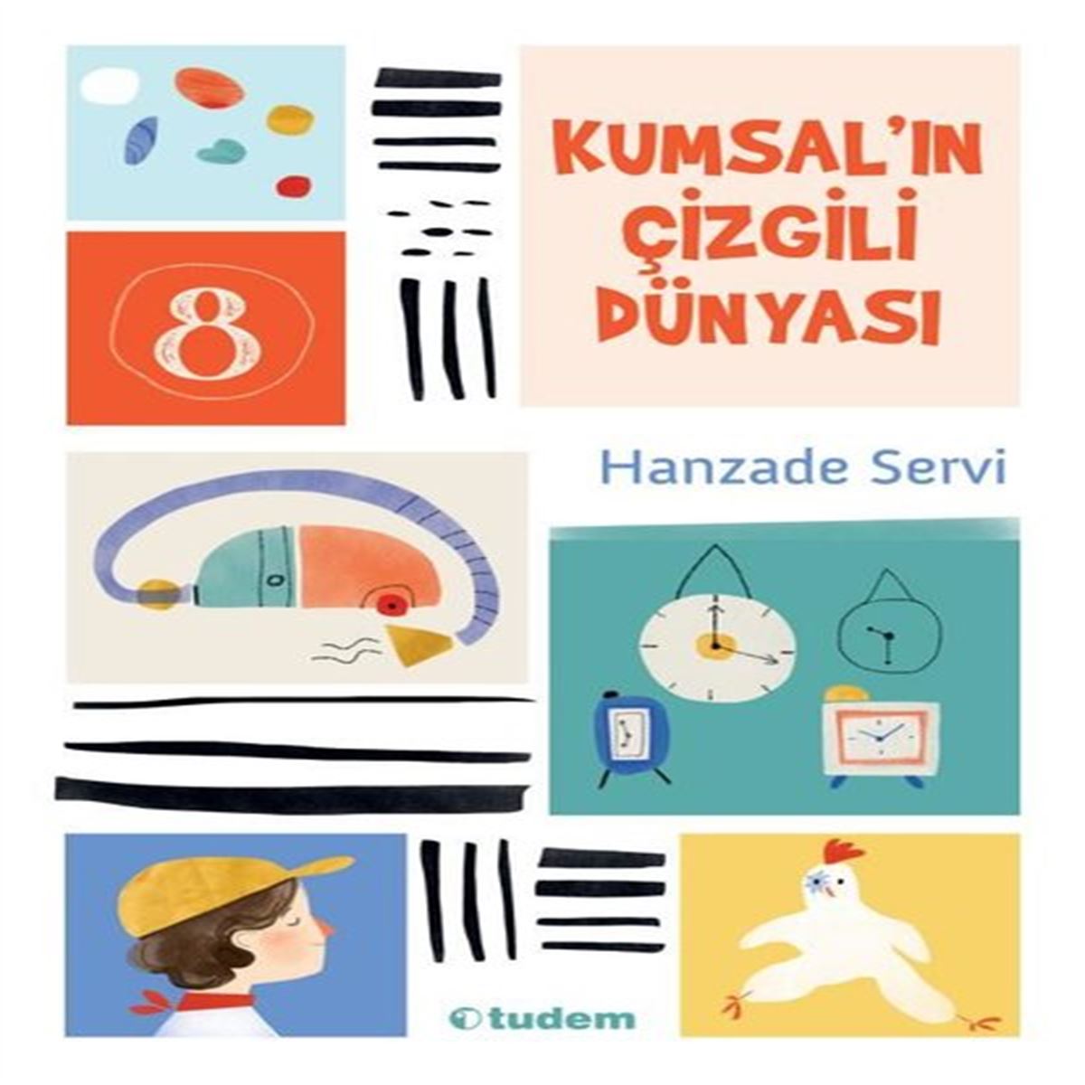 TUDEM HİKAYE KUMSALIN ÇİZGİLİ DÜNYASI İADESİZ 1