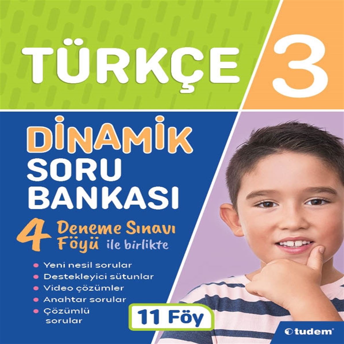 TUDEM SORU BANKASI TÜRKÇE DİNAMİK 3 SINIF 1
