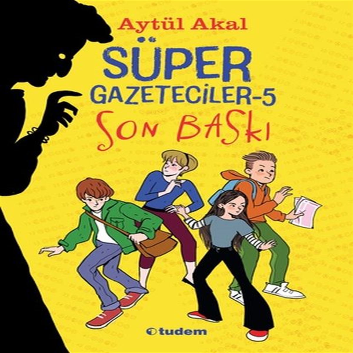 TUDEM SÜPER GAZETECİLER -5 SON BASKI İADESİZ 1