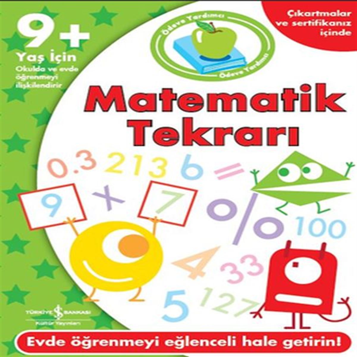 İŞ BANKASI MATEMATİK TEKRARI 9+ 1