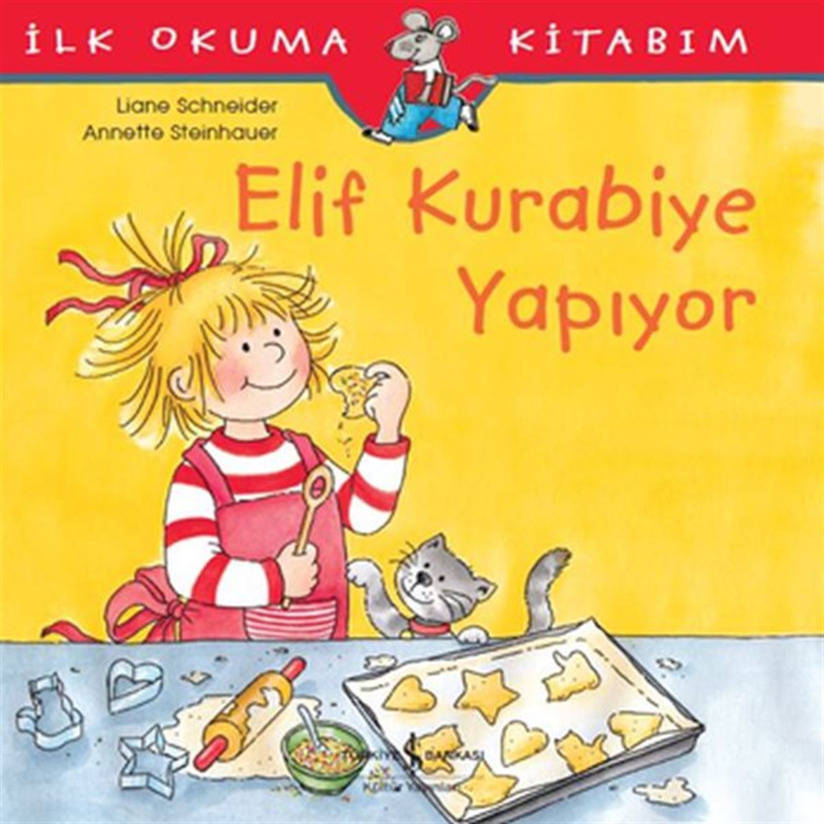 İŞ BANKASI ELİF KURABİYE YAPIYOR 1