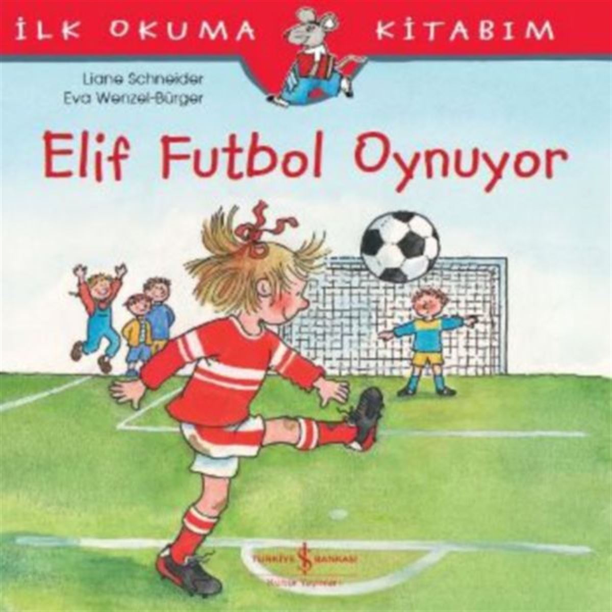 İŞ BANKASI ELİF FUTBOL OYNUYOR 1