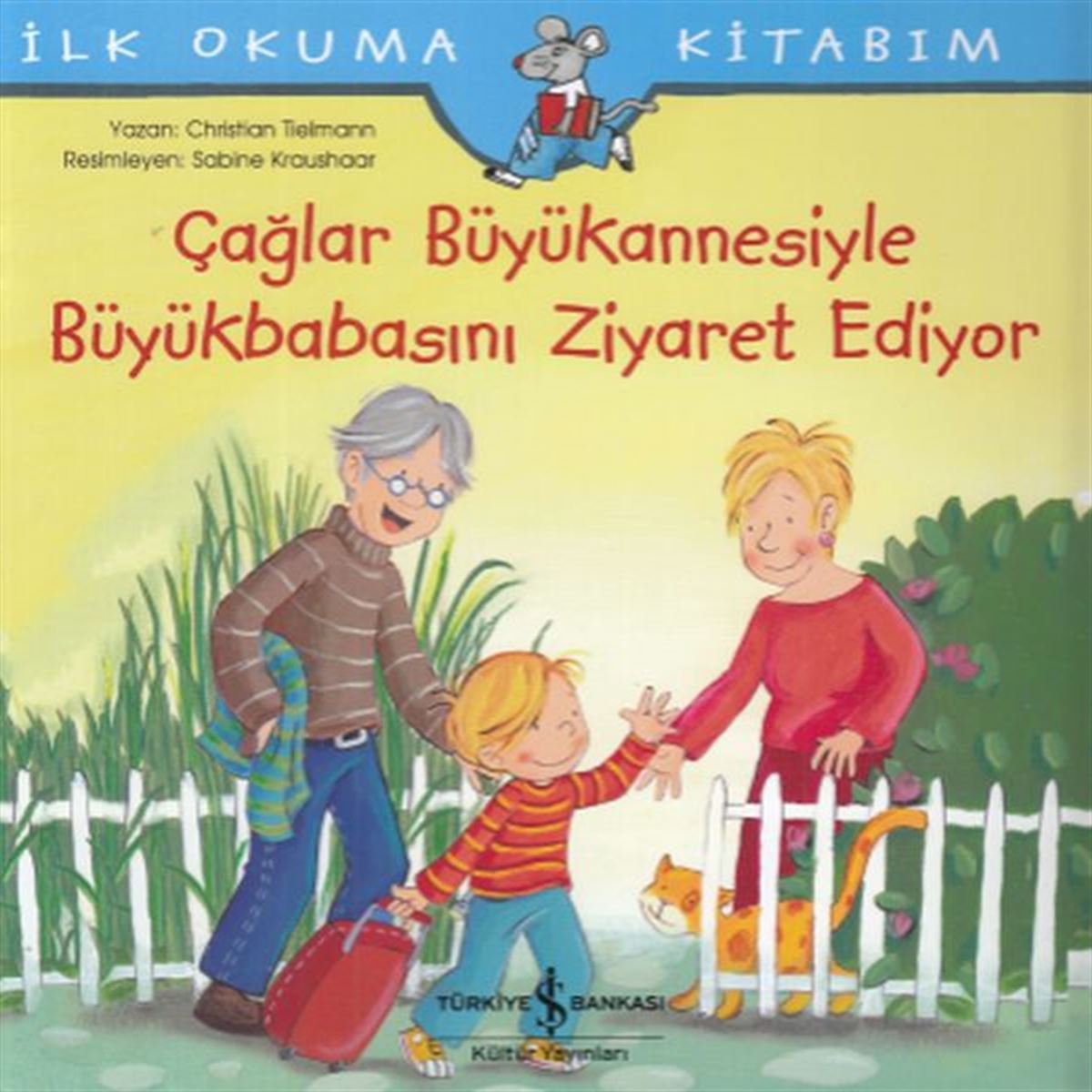 İŞ BANKASI ÇAĞLAR BÜYÜKANNESİYLE BÜYÜKBABASINI ZİYARET EDİYOR 1