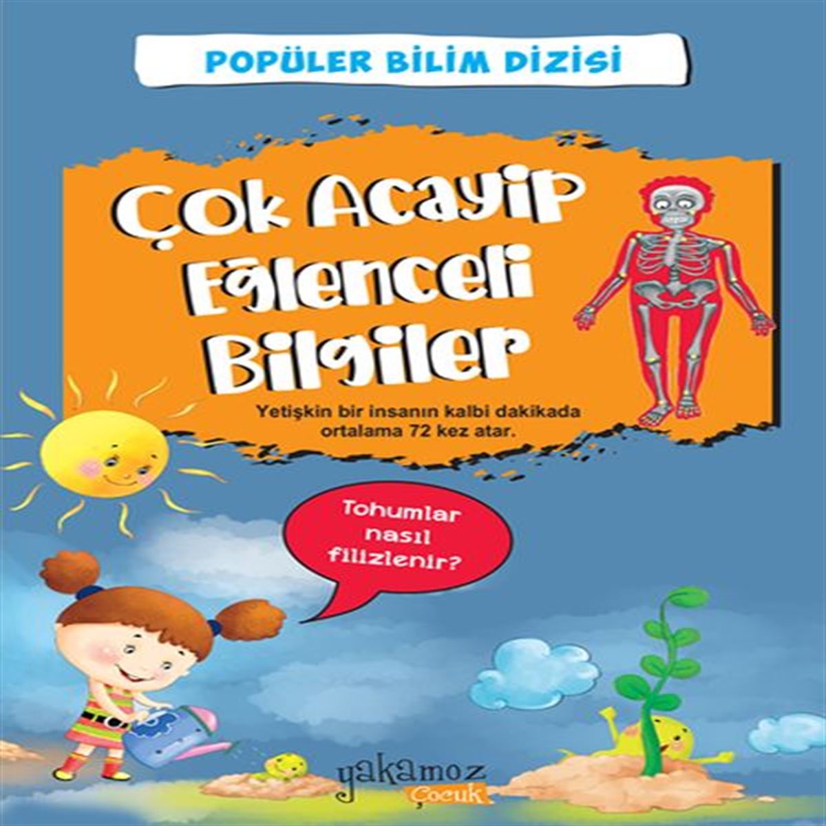 YAKAMOZ EĞİTİM KİTABI ÇOK ACAYİP EĞLECELİ BİLGİLER 2 1