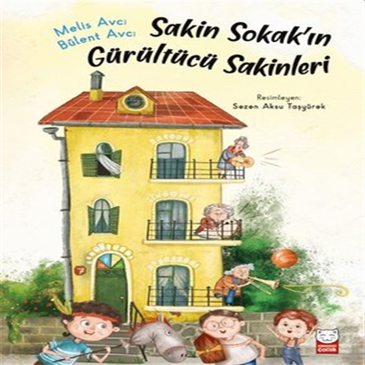 KIRMIZI KEDİ HİKAYE SAKIN SOKAĞIN GÜRÜLTÜCÜ SAKİNLERİ 1