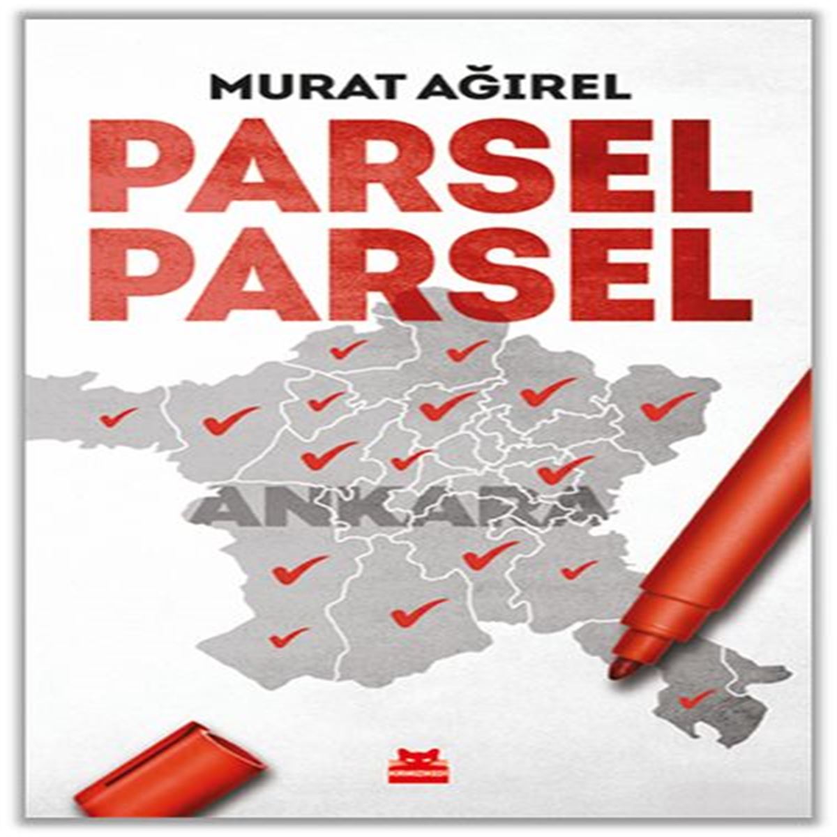 KIRMIZI KEDİ İNCELEME KİTABI PARSEL PARSEL 1