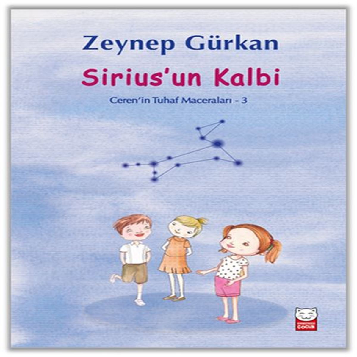 KIRMIZI KEDİ HİKAYE SİRUSUN KALBİ CERENİN TUHAF MACERALARI - 3 1