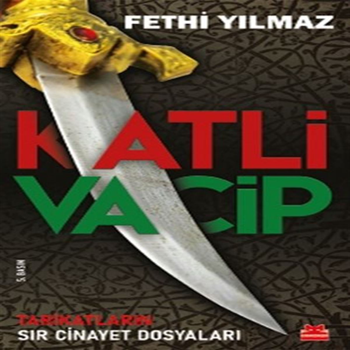 KIRMIZI KEDİ İNCELEME KİTABI KATLİ VACİP 1