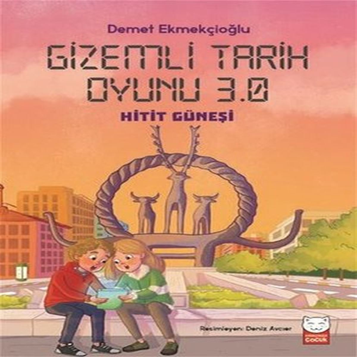 KIRMIZI KEDİ HİKAYE GİZEMLİ TARİH OYUNU 3.0 HİTİT GÜNEŞİ 1