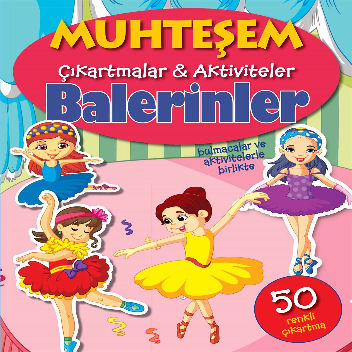 PARILTI MUHTEŞEM ÇIKARTMALAR BALERİNLER 1