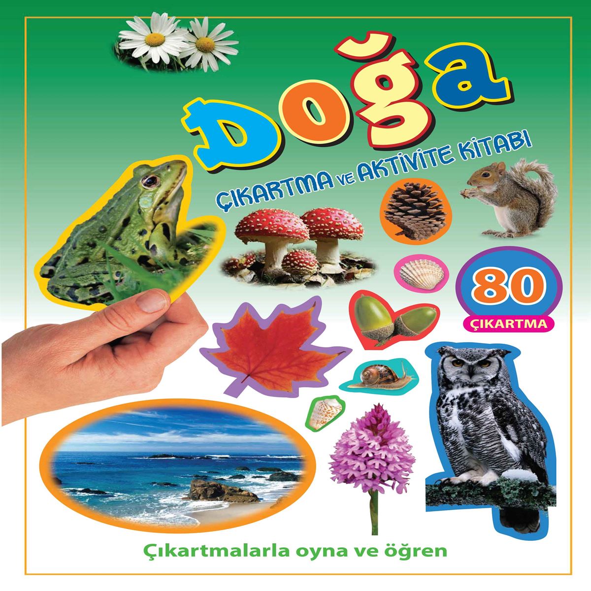 PARILTI ÇIKARTMALARLA OYNA VE ÖĞREN DOĞA 1