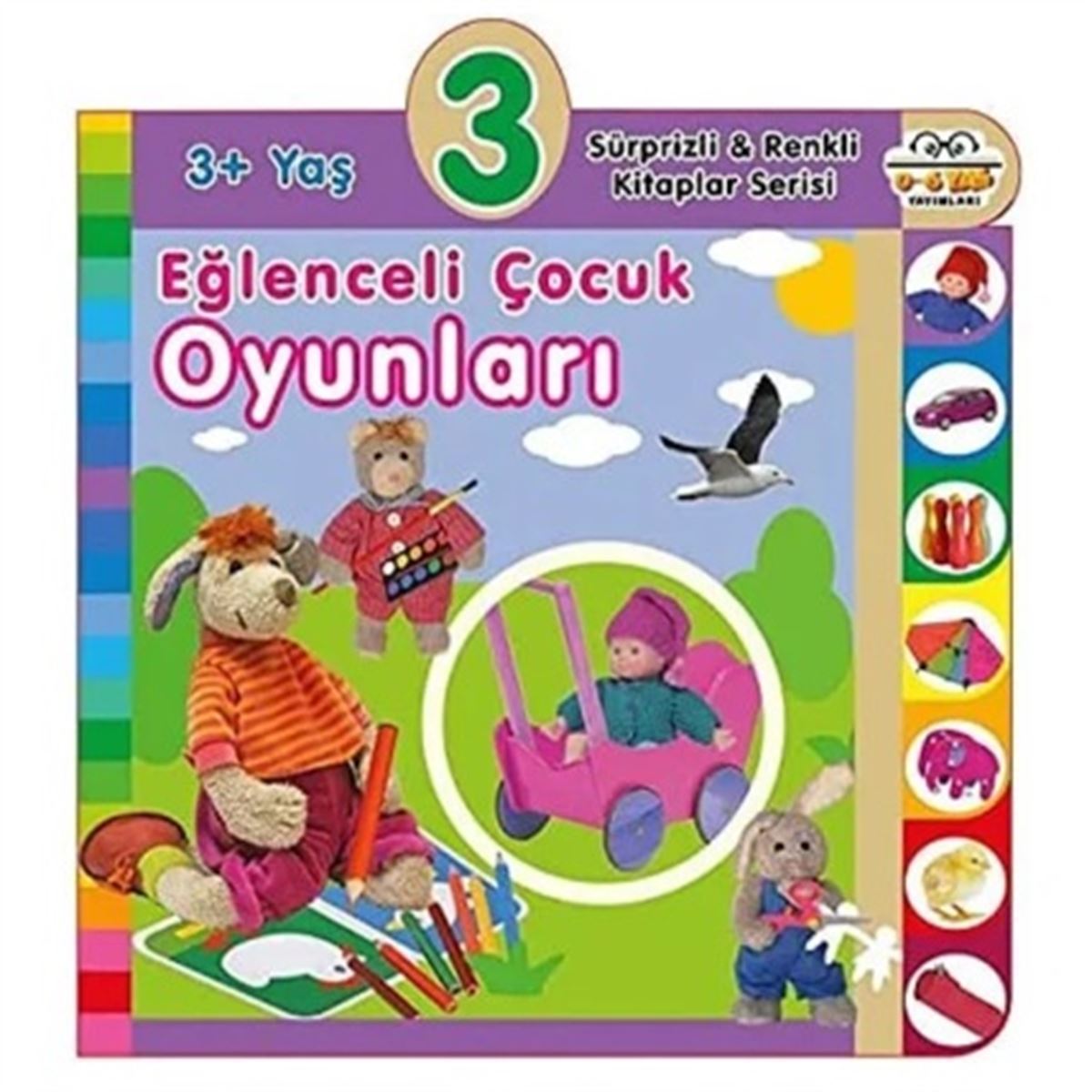 0-6 YAŞ EĞLENCELİ ÇOCUK OYUNLARI 3+ 1