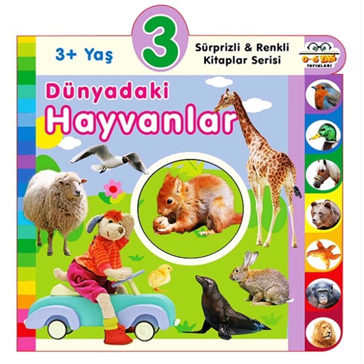 0-6 YAŞ DÜNYADAKİ HAYVANLAR 3+ 1