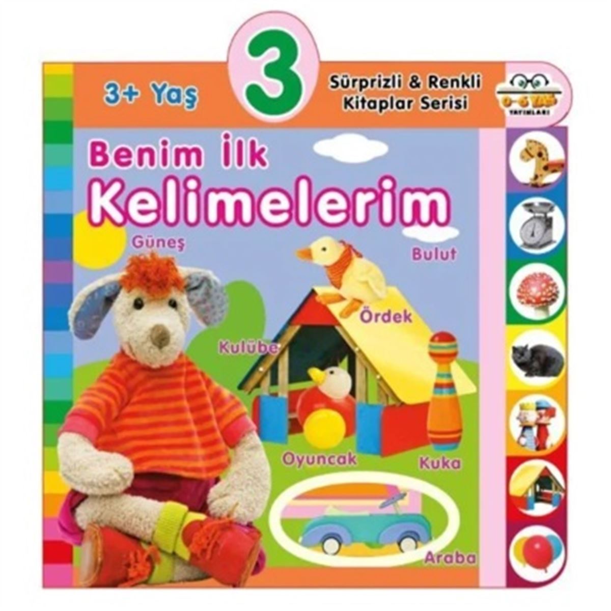 0-6 YAŞ BENİM İLK KELİMELERİM 3+ 1