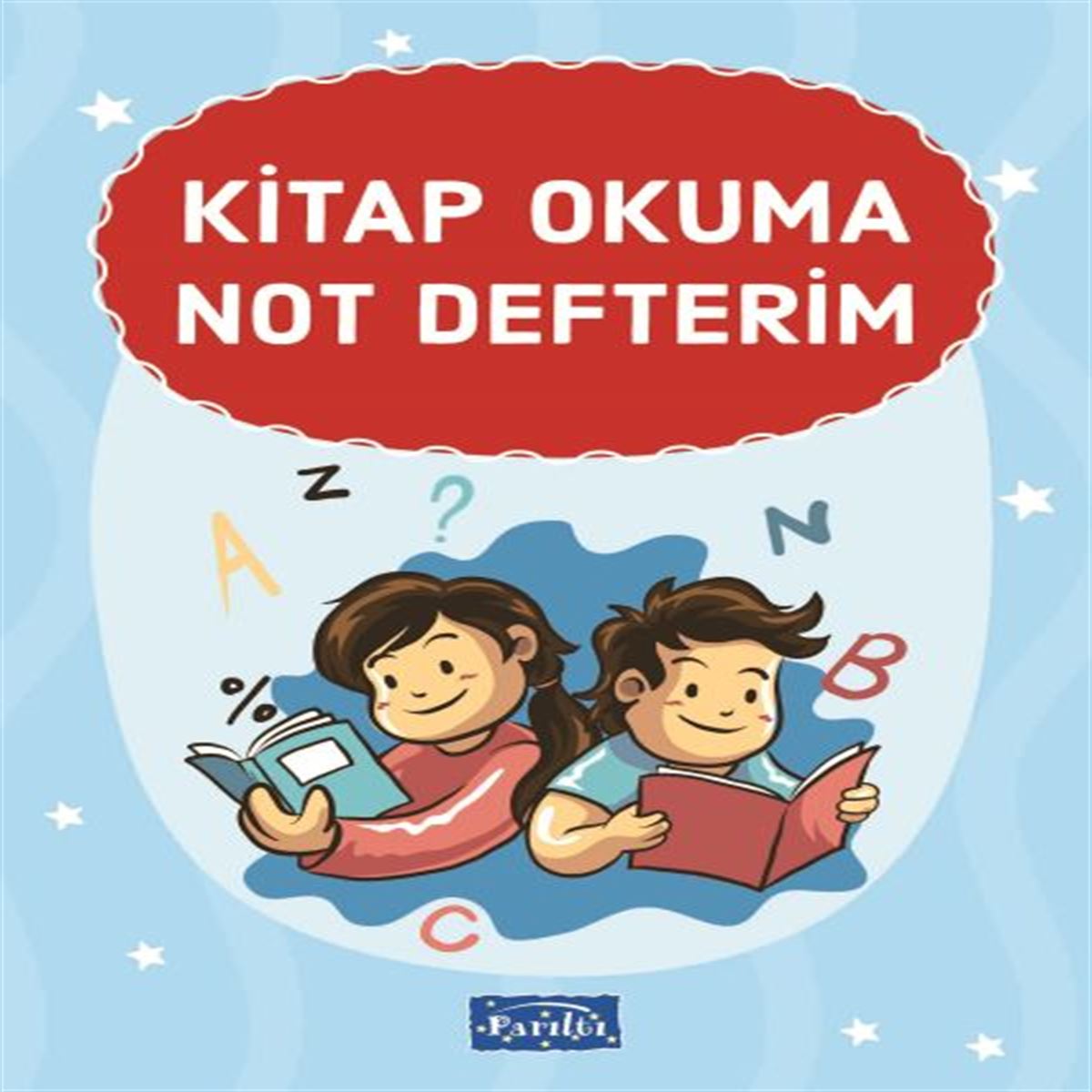PARILTI KİTAP OKUMA NOT DEFTERİM 1