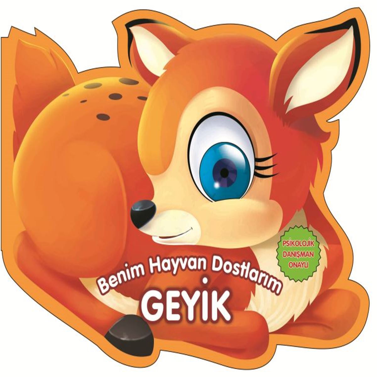 0-6 YAŞ HİKAYE BENİM HAYVAN DOSTLARIM GEYİK 1