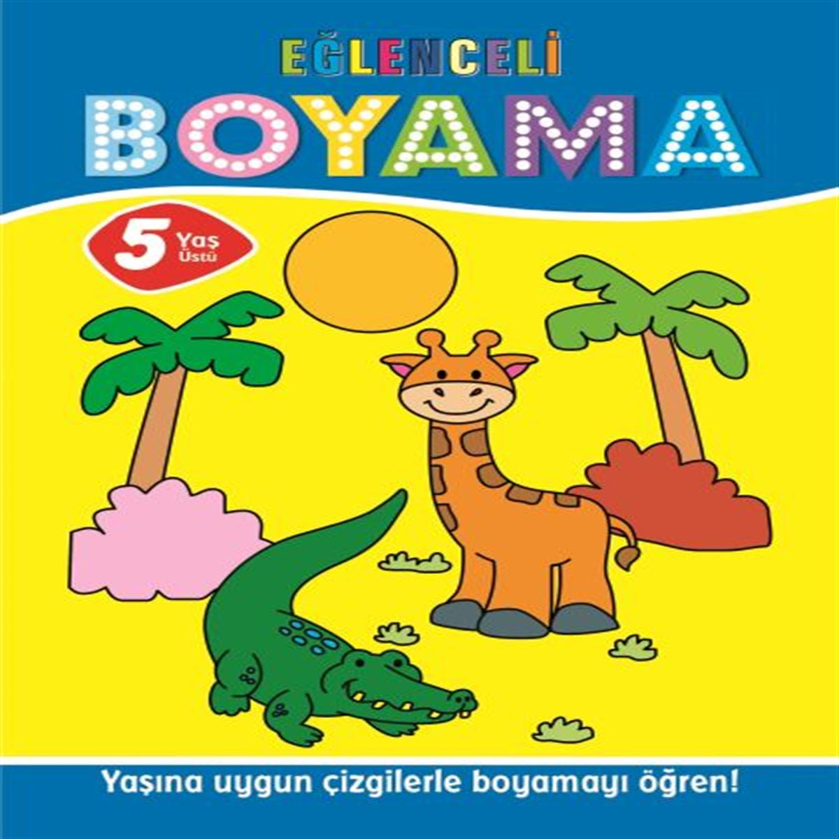 PARILTI EĞLENCELİ BOYAMA 5+ 1