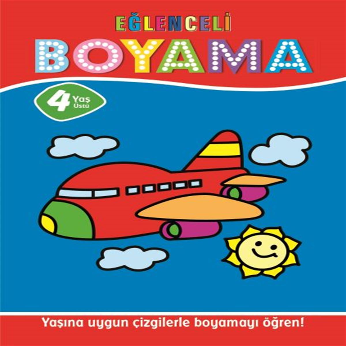 PARILTI EĞLENCELİ BOYAMA 4+ 1