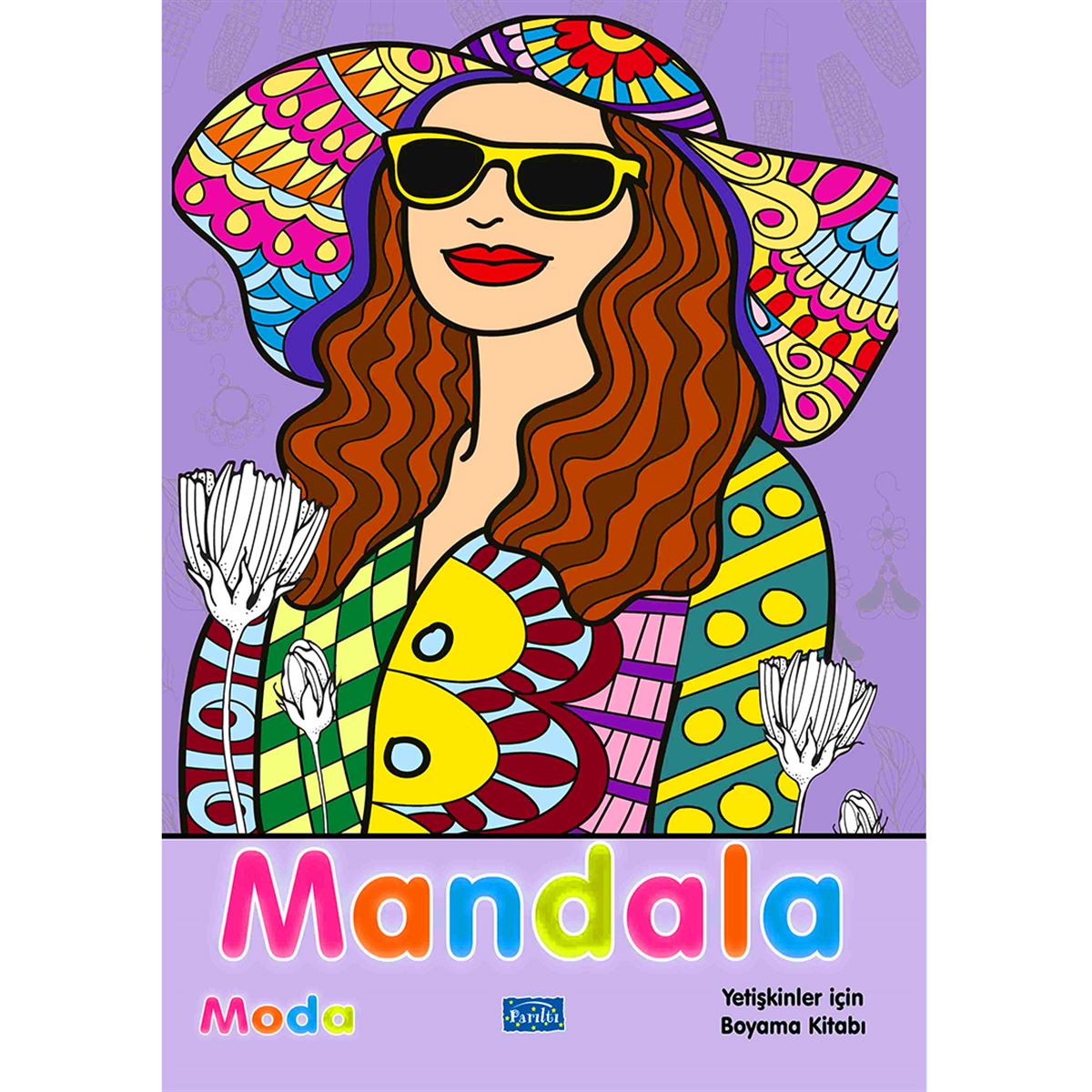 PARILTI MANDALA MODA BÜYÜKLER İÇİN 1