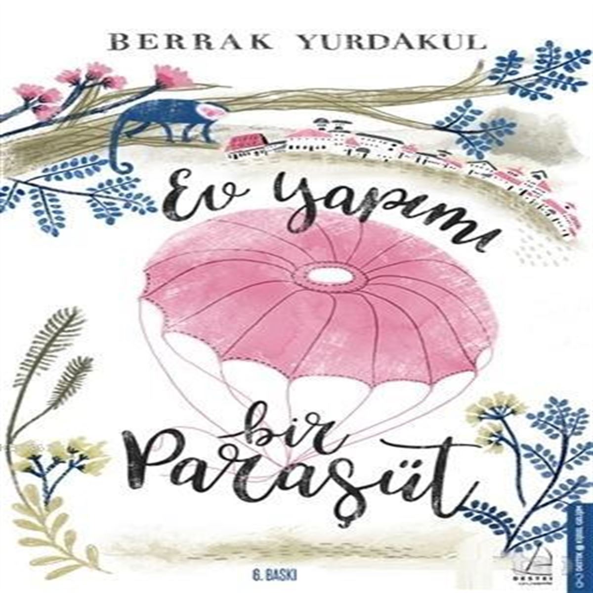 DESTEK EV YAPIMI BİR PARAŞÜT 1