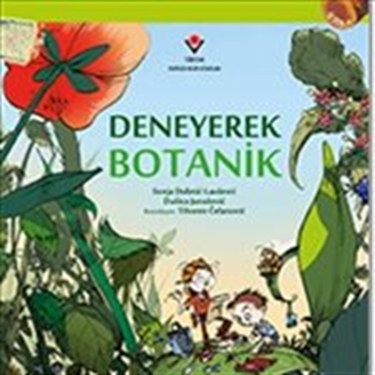 TÜBITAK EĞİTİM KİTABI DENEYEREK BOTANİK 1