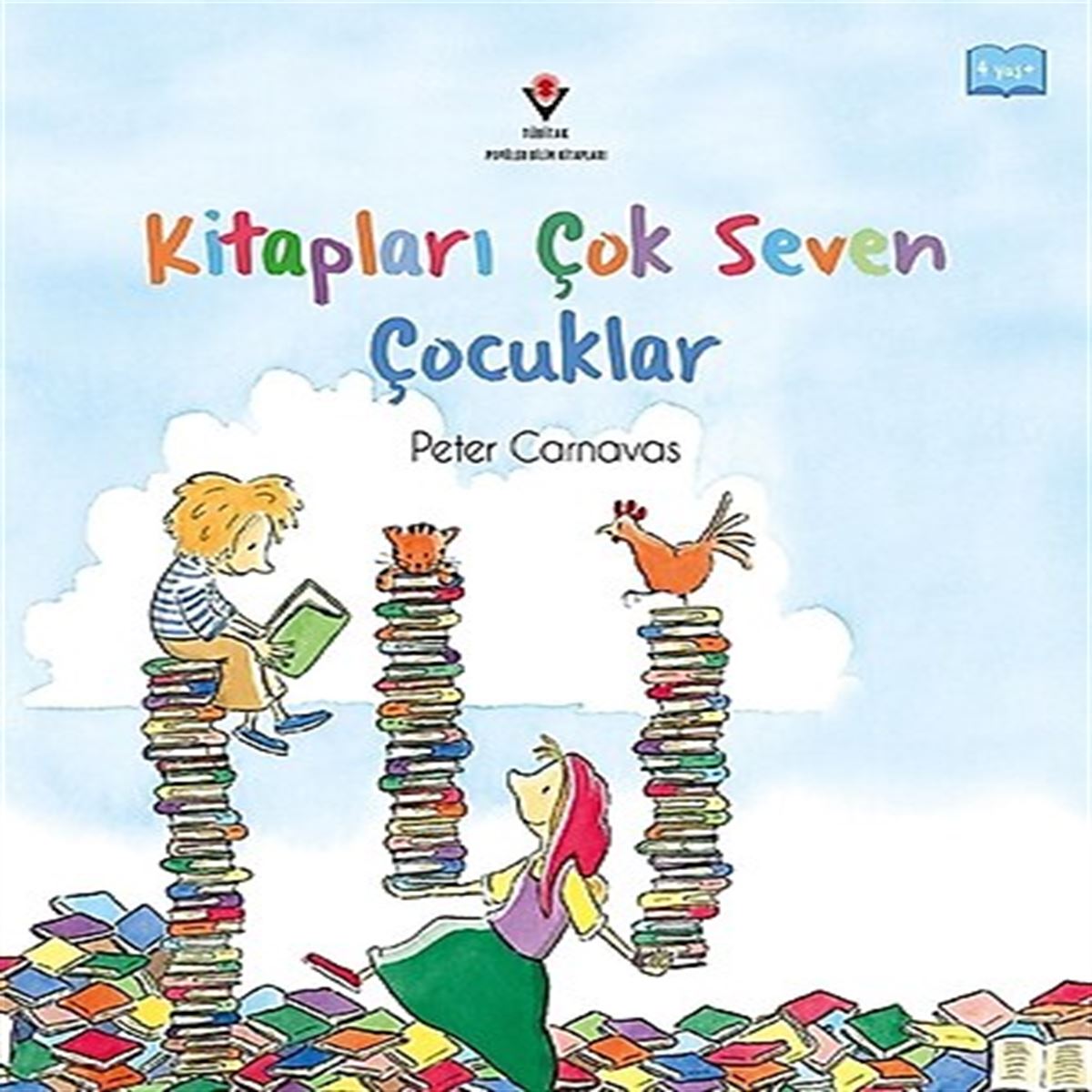 TÜBITAK HİKAYE KİTAPLARI ÇOK SEVEN ÇOCUKLAR 1