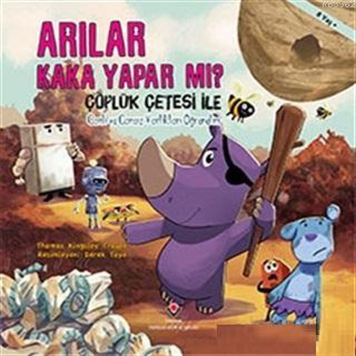 TÜBITAK HİKAYE ARILAR KAKA YAPAR MI 1