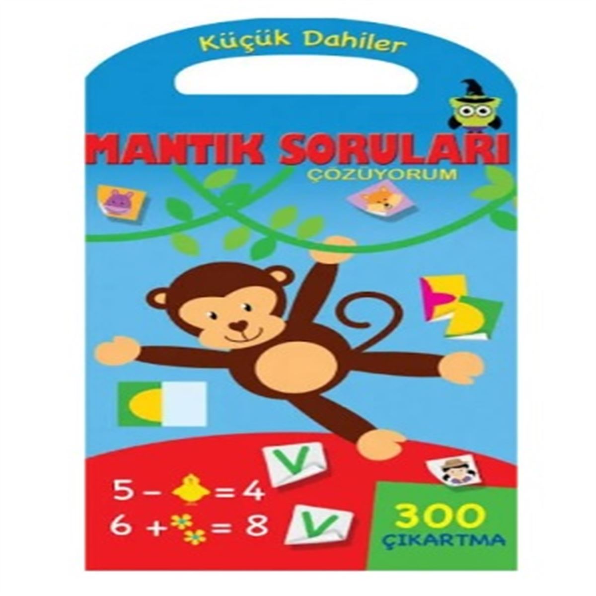 PARILTI KÜÇÜK DAHİLER MANTIK SORULARI ÇÖZÜYORUM 1