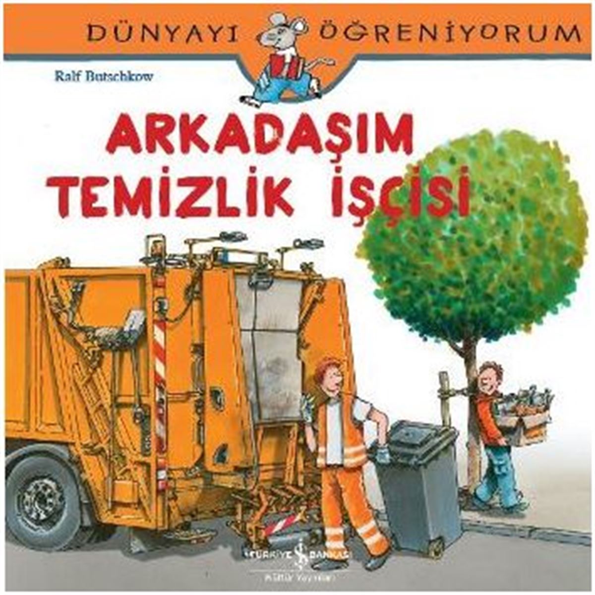 İŞ BANKASI ARKADAŞIM TEMİZLİK İŞÇİSİ 1