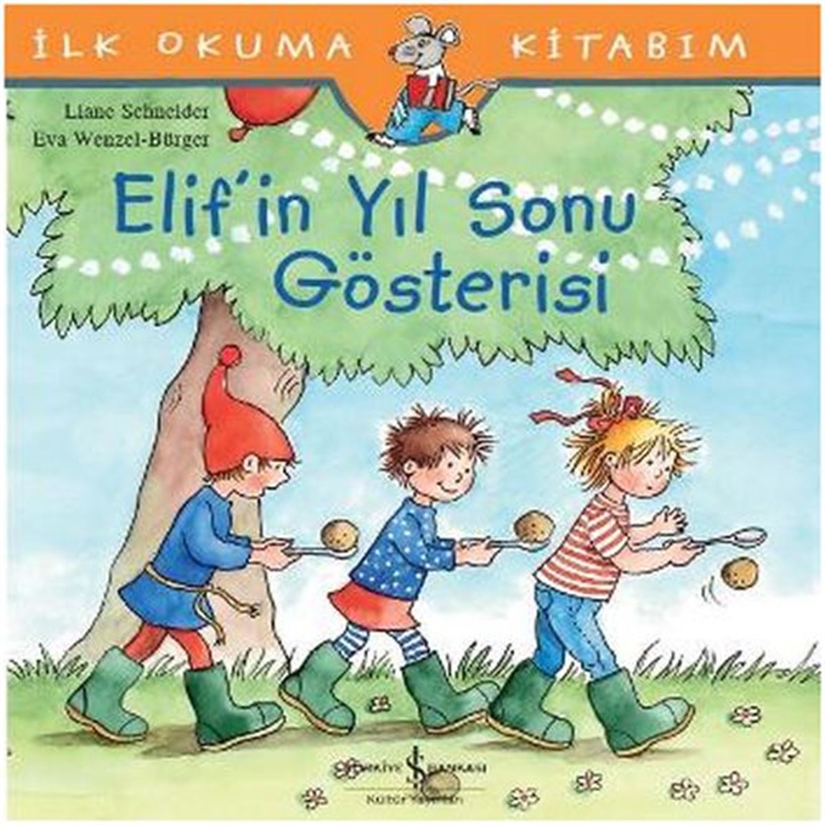 İŞ BANKASI ELİFİN YIL SONU GÖTERİSİ 1