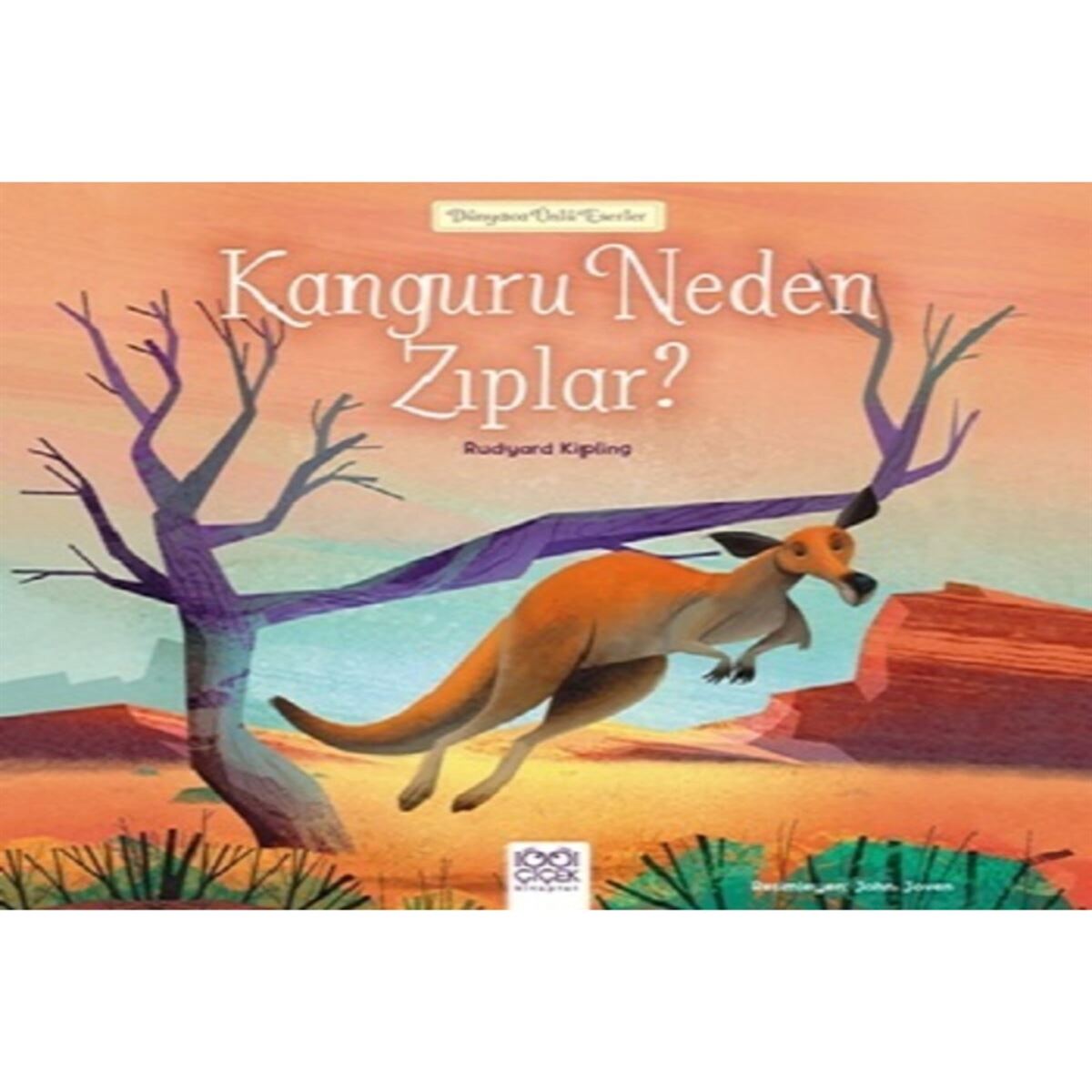 1001 ÇİÇEK HİKAYE KANGURU NEDEN ZIPLAR 1