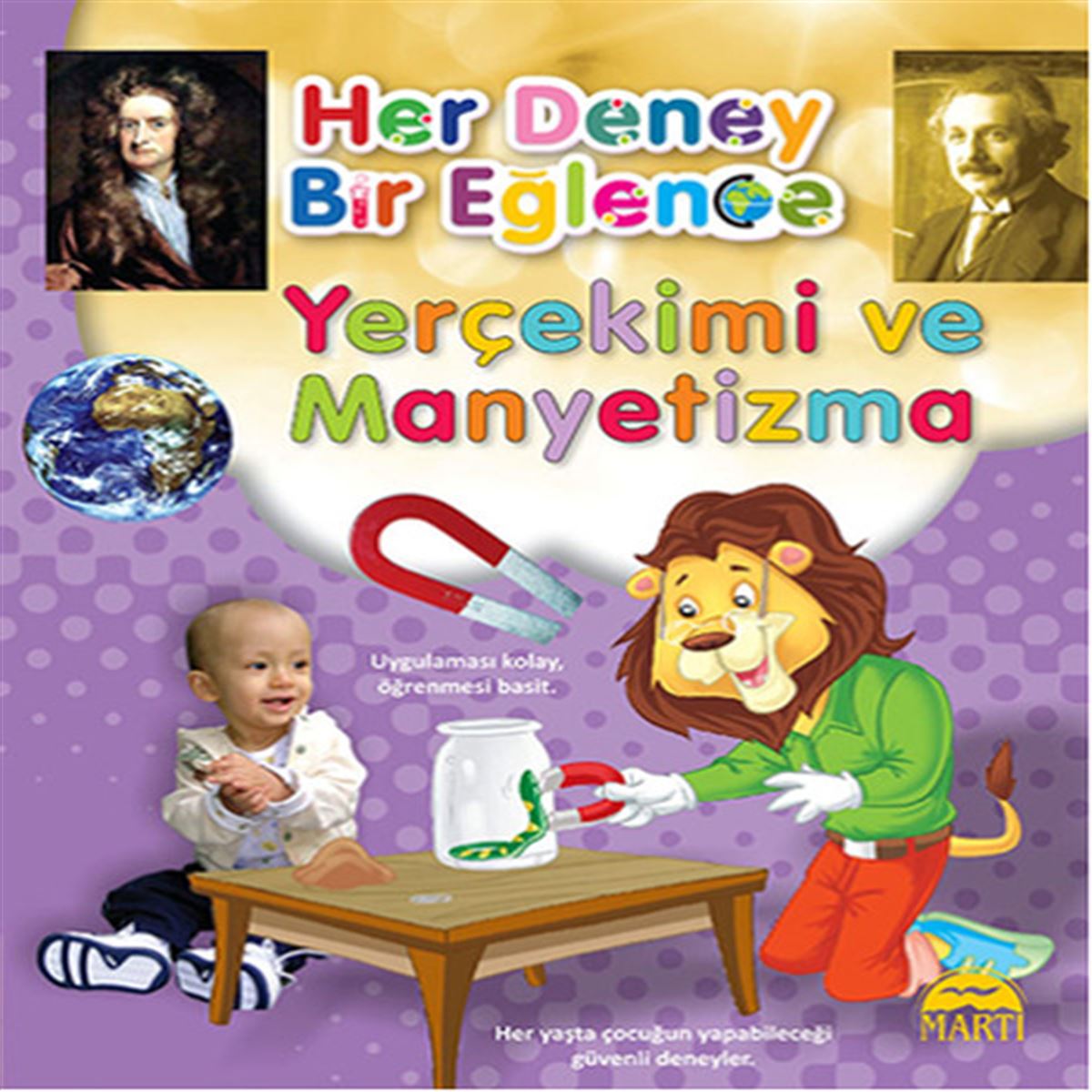 MARTI HİKAYE HER DENEY BİR EĞLENCE YER ÇEKİMİ VE MANYETİZMA 1