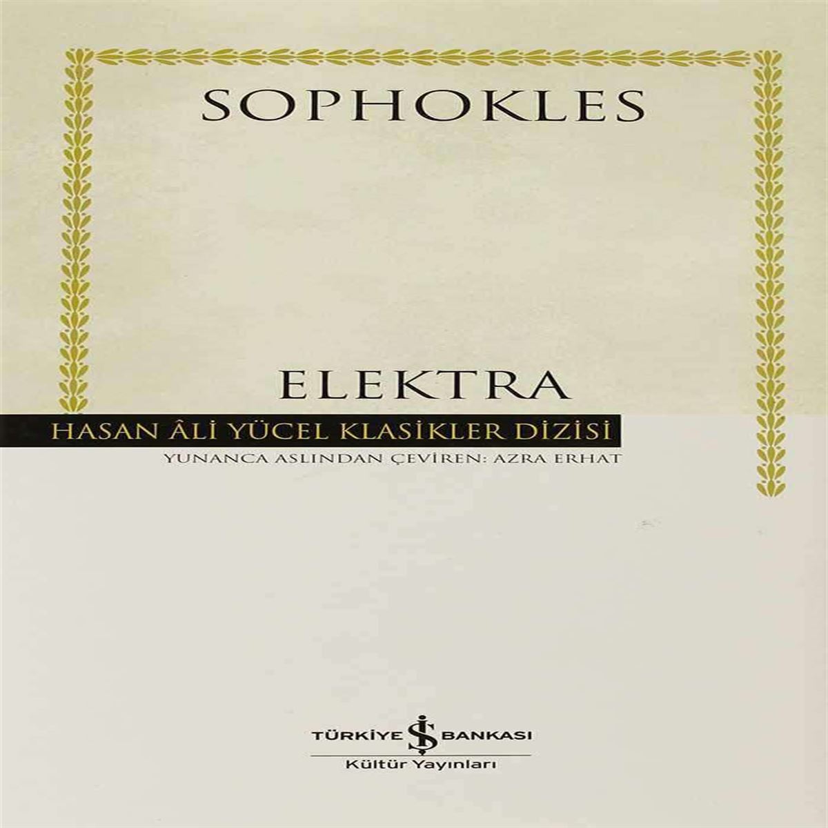 İŞ BANKASI ELEKTRA 1