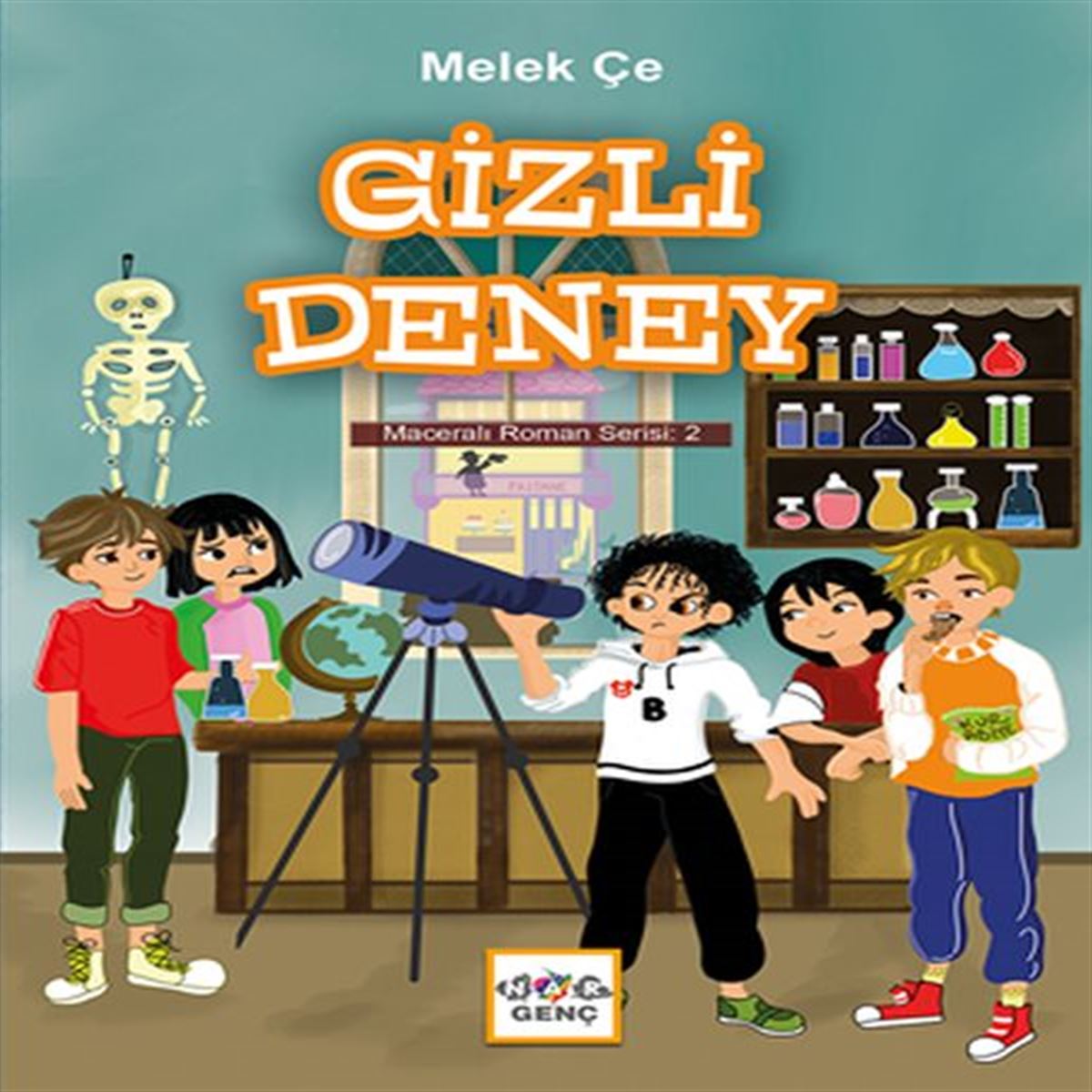 NAR GİZLİ DENEY 1