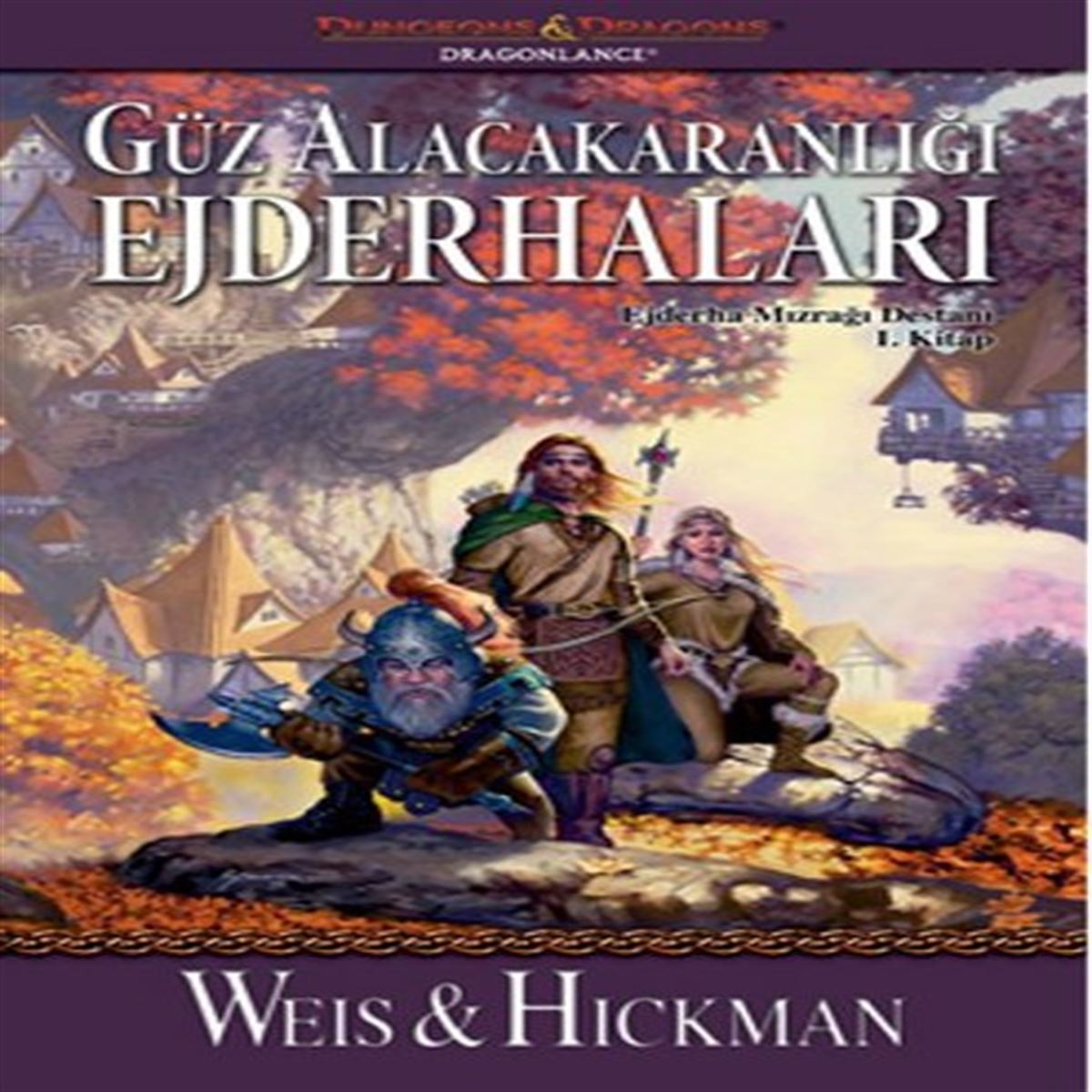 İTHAKİ GÜZ ALACAKARANLIĞI EJDERHALARI 1