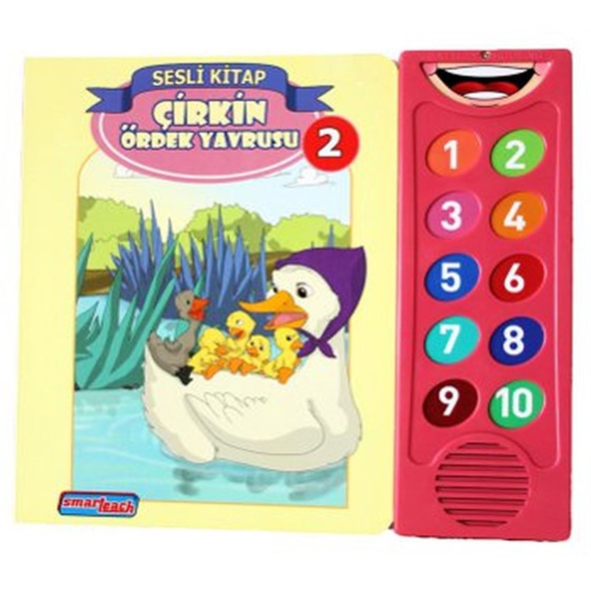 SMARTTEACH SESLİ KİTAP DÜNYA KLASİKLERİ ÇİRKİN ÖRDEK YAVRUSU 1