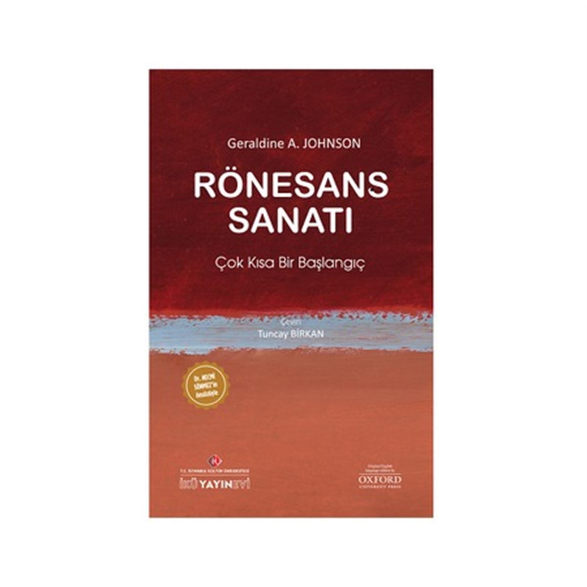 İKÜ İNCELEME KİTABI RÖNESANS SANATI 1
