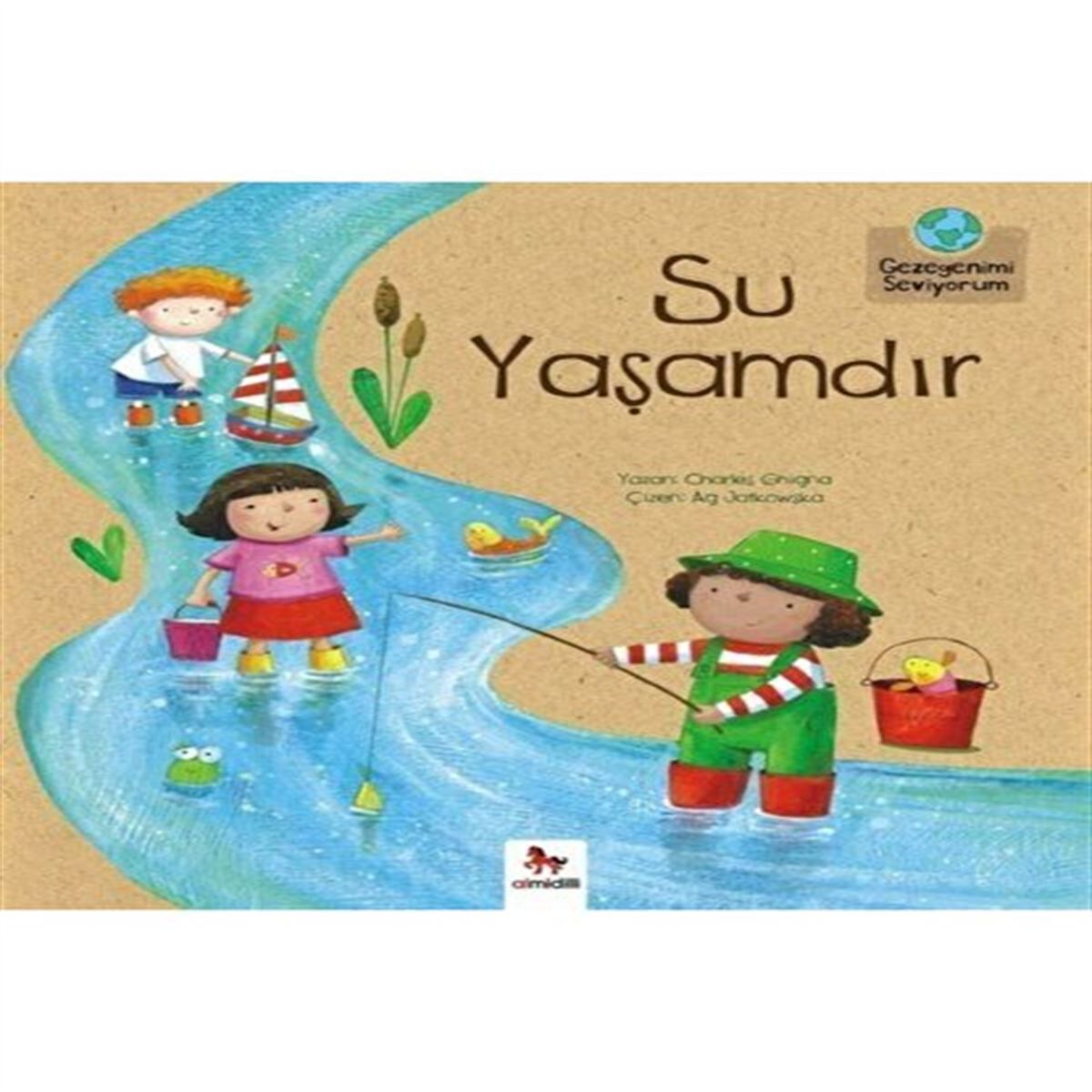 ALMIDILLI HİKAYE GEZEGENLERİ SEVİYORUM SU YAŞAMDIR 1