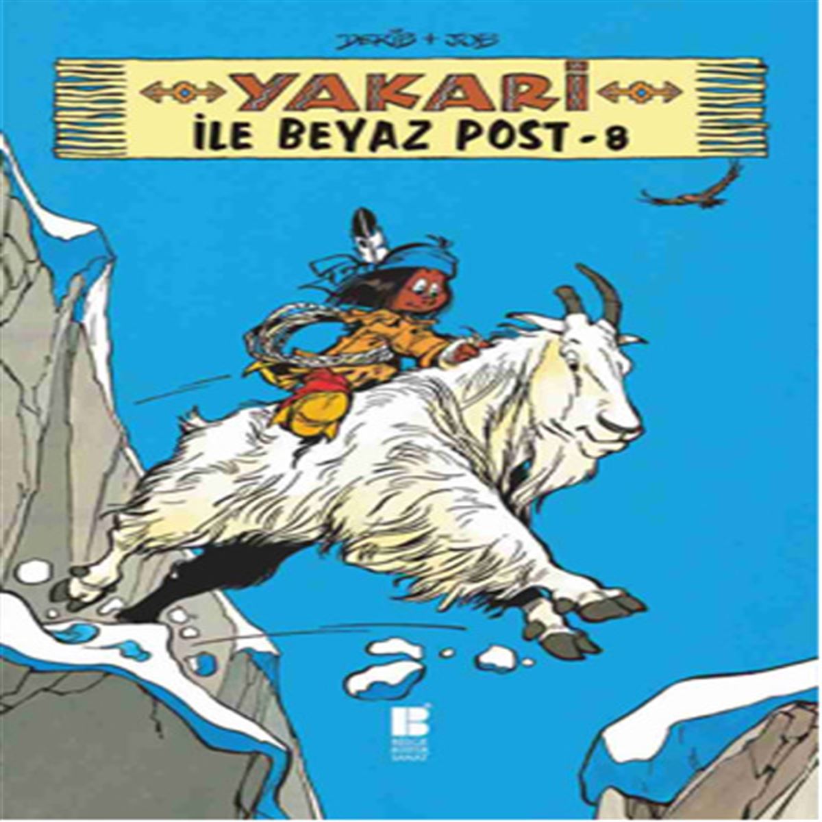 BİLGE KÜLTÜR YAKARİ İLE BEYAZ POST 8 1