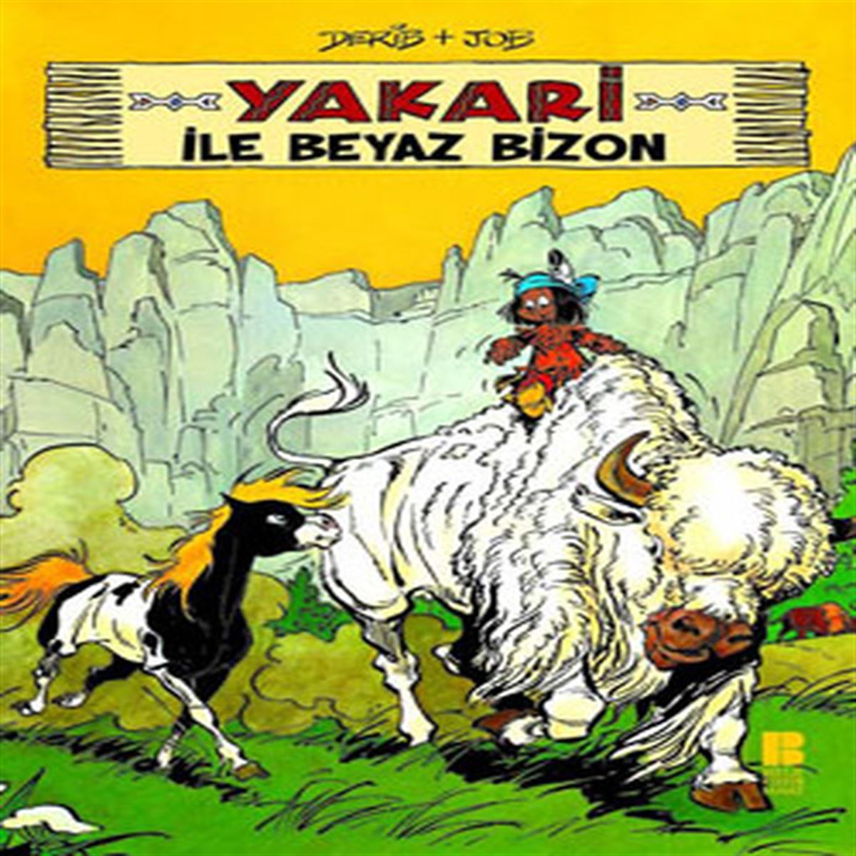 BİLGE KÜLTÜR YAKARİ İLE BEYAZ BİZON 1