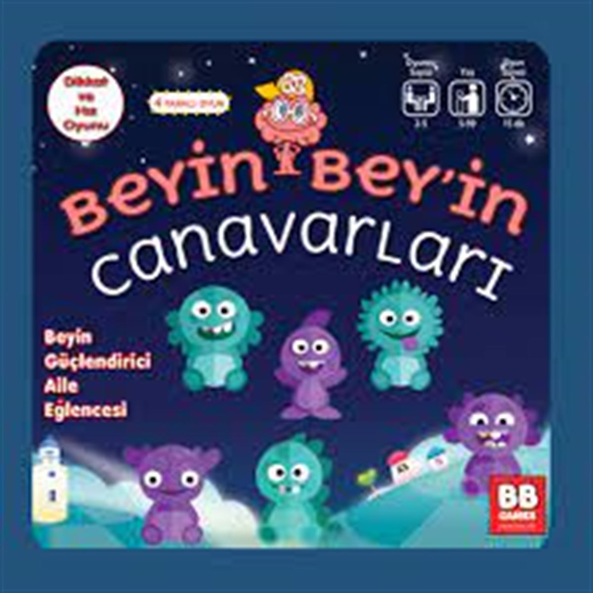 BB GAMES 74181 CANAVARLAR 1
