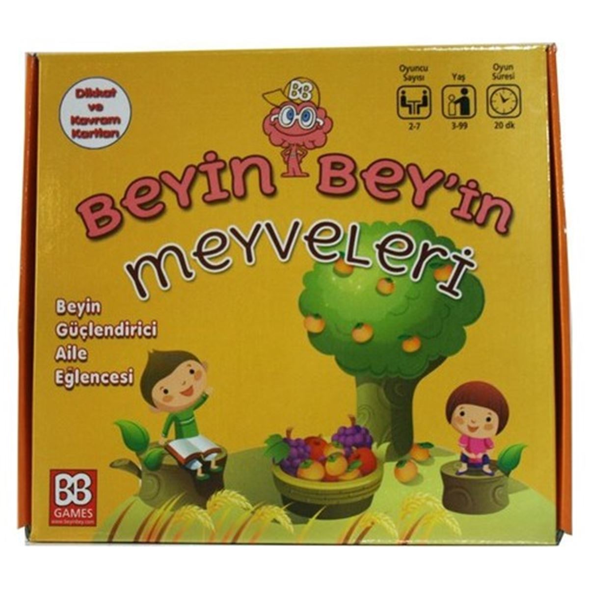 BB GAMES 74185 MEYVELER 1