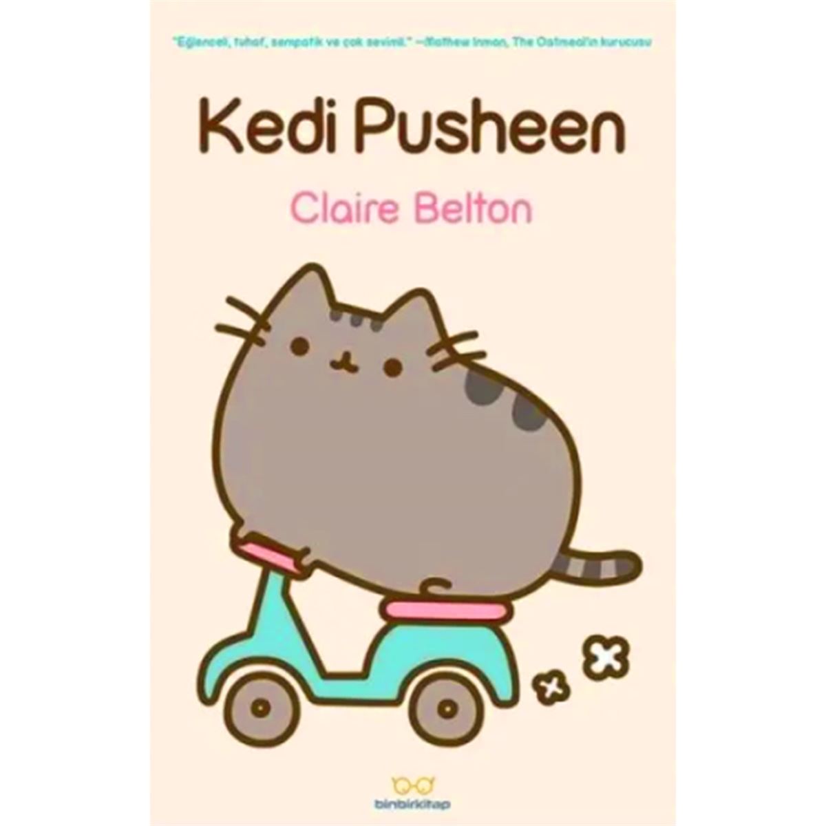 BİNBİR KİTAP KEDİ PUSHEEN 1