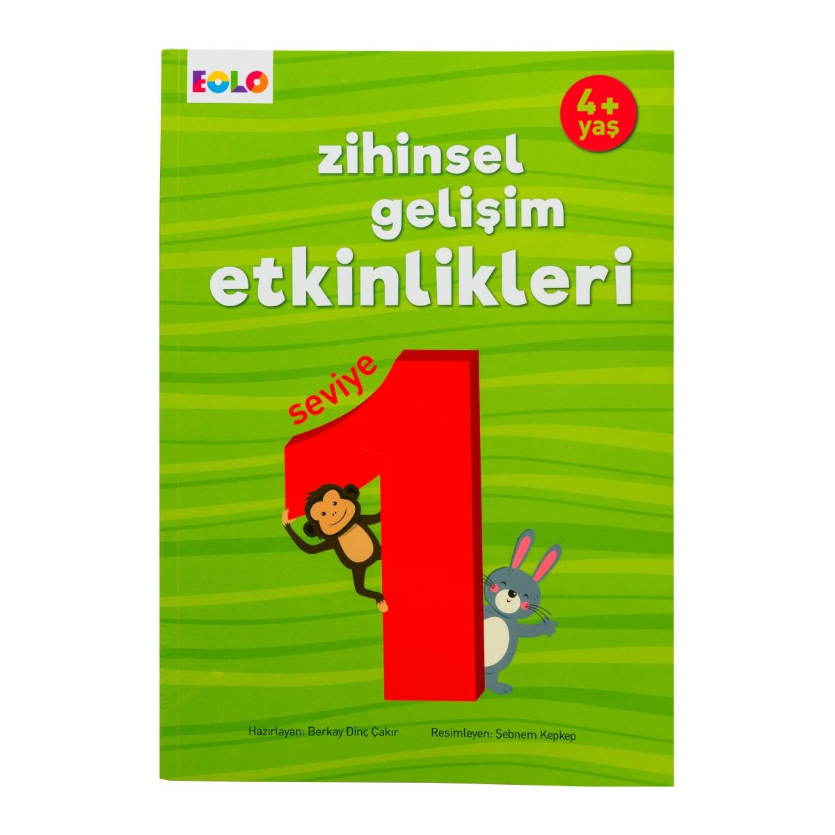 EOLO ZİHİNSEL GELİŞİM ETKİNLİKLERİ SEVİYE 1 4+ 1