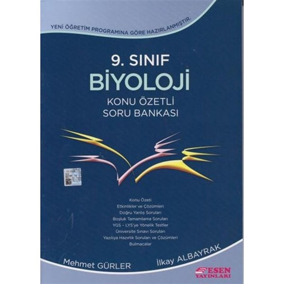 ESEN KONU ANLATIMLI BİYOLOJİ 9. SINIF (İADESİZ) 1